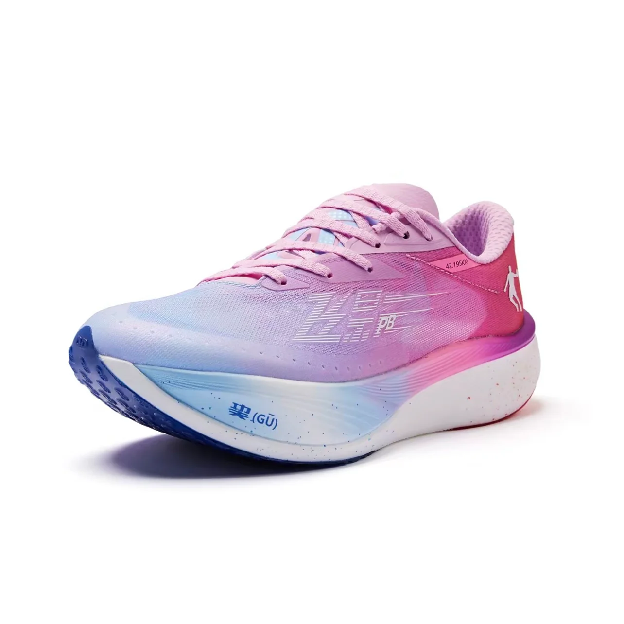 Qiaodan Feiying PB 3.0 ‘Pink Blue’ - Image 3