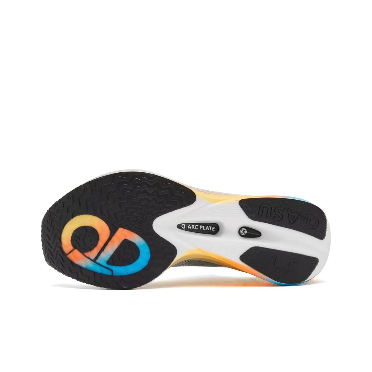 Qiaodan Feiying PB 4.0 ‘Grey Orange’ - Image 5
