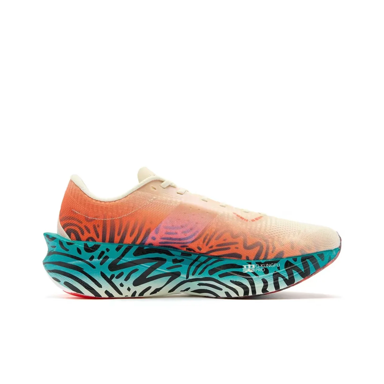 Qiaodan Feiying PB 4.0 ‘Orange Blue’ - Image 2