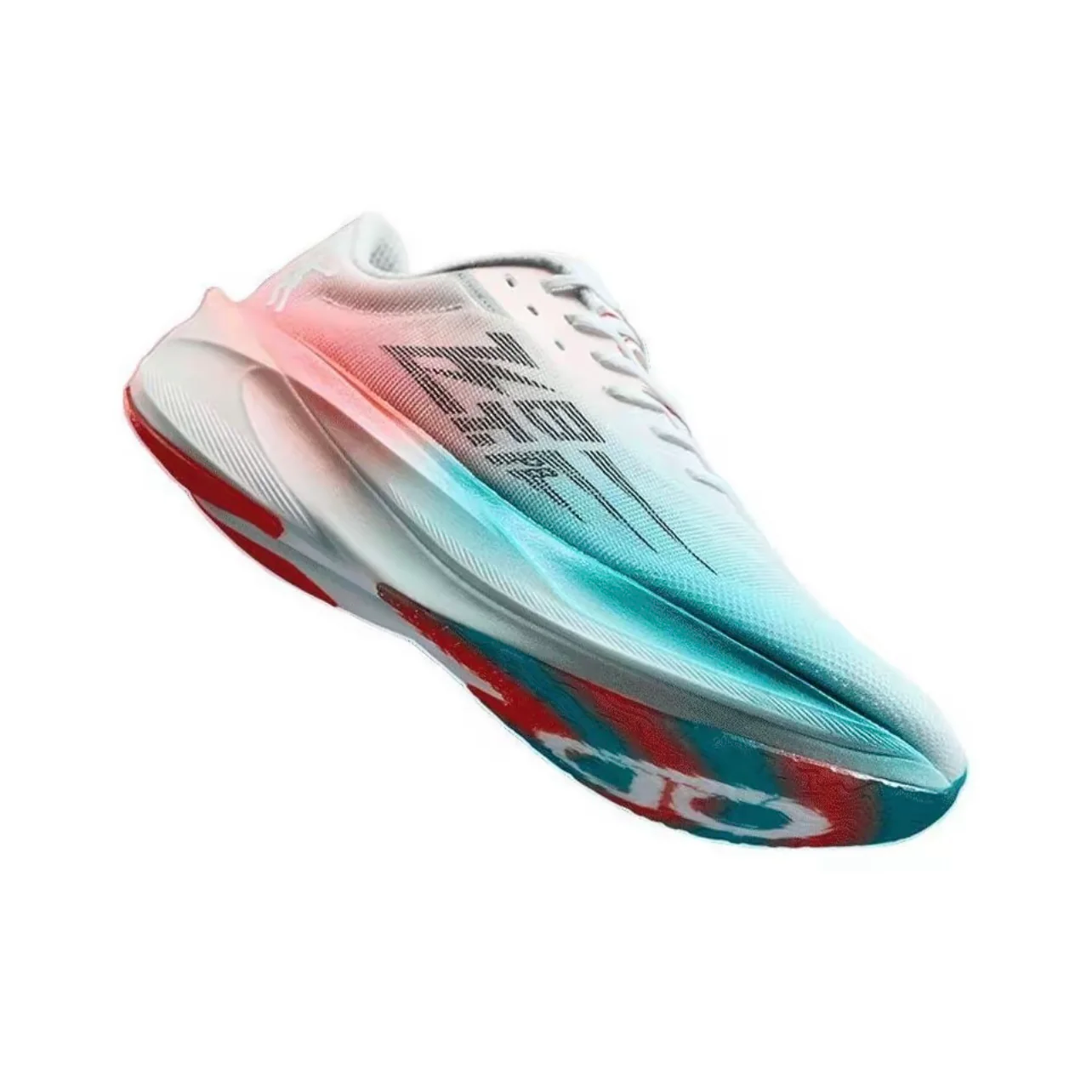 Qiaodan Feiying PB 4.0 ‘White Blue Orange’ - Image 4
