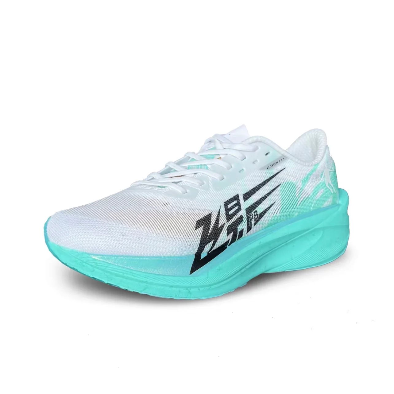 Qiaodan Feiying PB 4.0 ‘White Green’ - Image 2