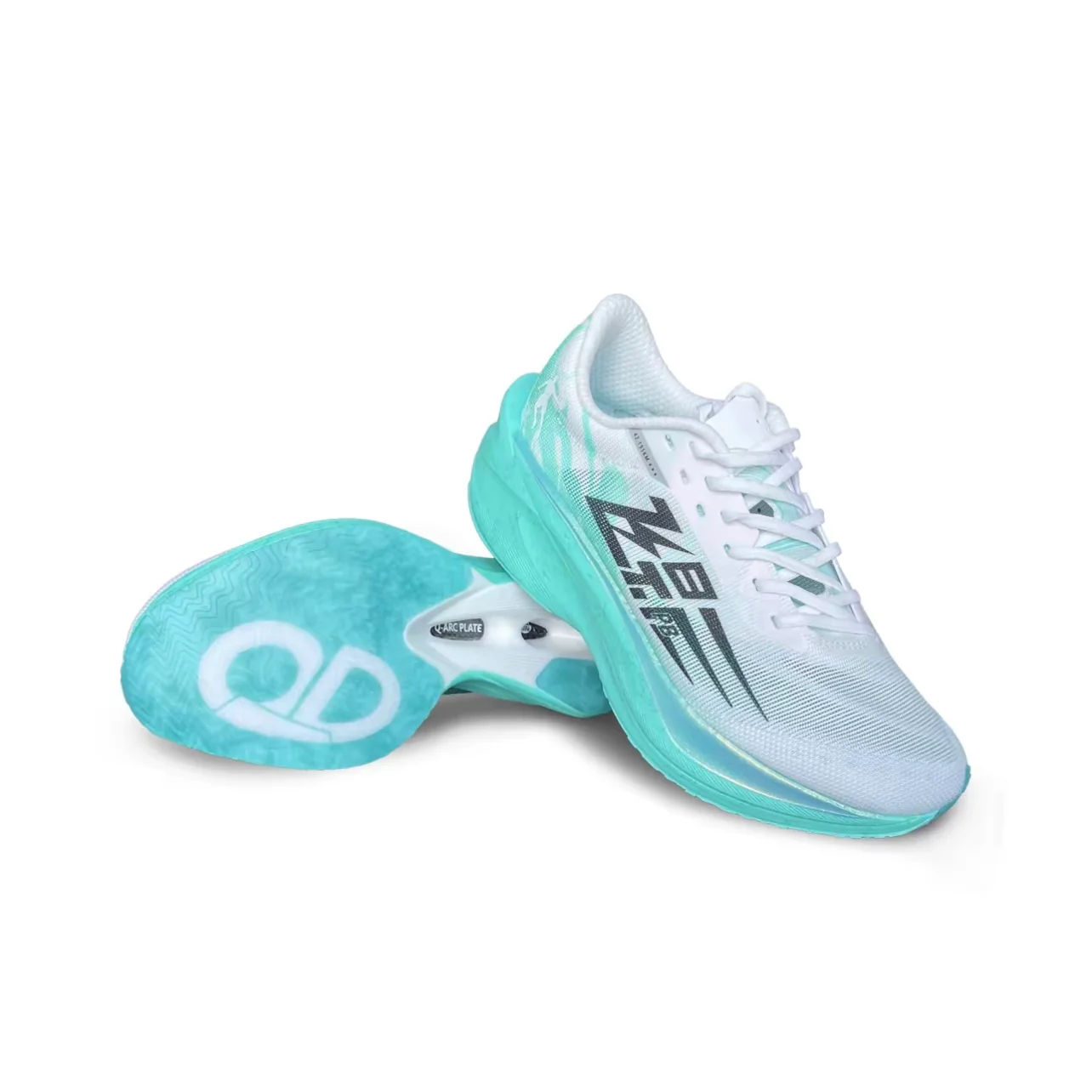 Qiaodan Feiying PB 4.0 ‘White Green’ - Image 6