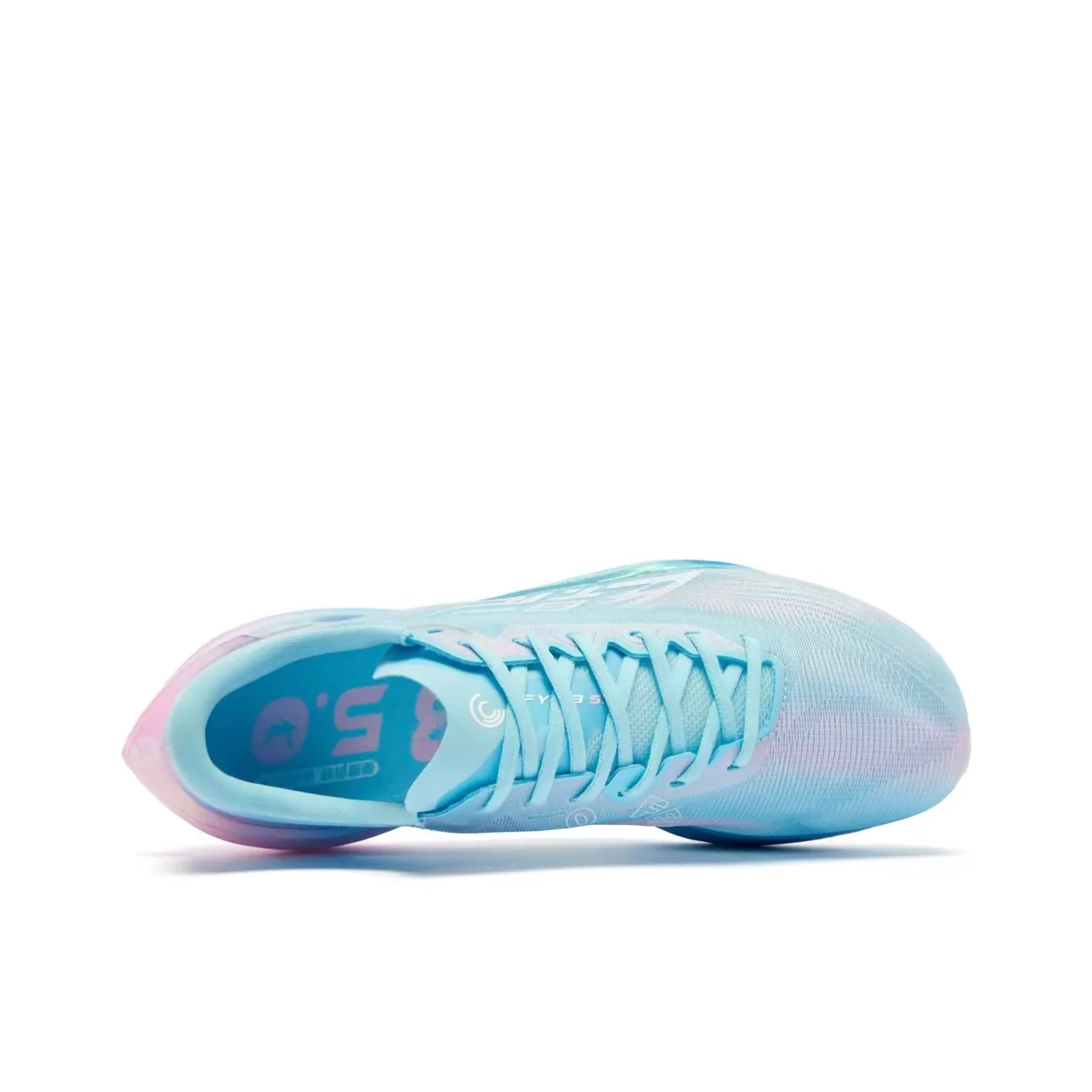 Qiaodan Feiying PB 5.0 ‘Blue Pink’「Women」 - Image 4
