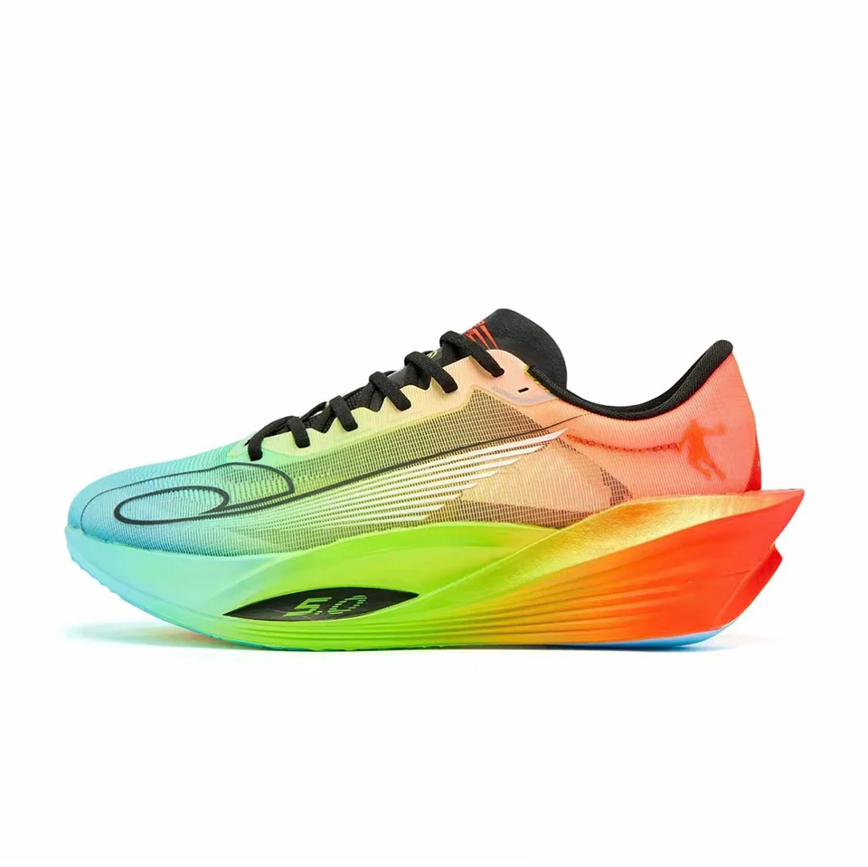 Qiaodan Feiying PB 5.0 ‘Orange Green Blue’「Women」