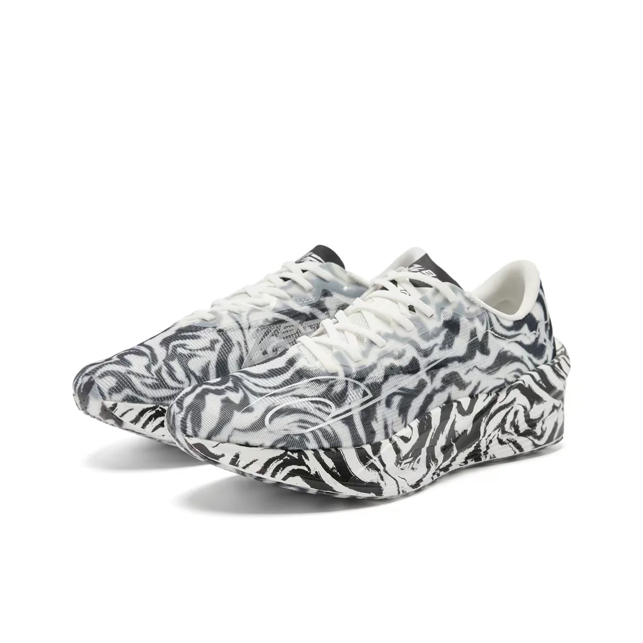 Qiaodan Feiying PB 5.0 x The Classic of Mountains and Seas ‘White Tiger’ - Image 3
