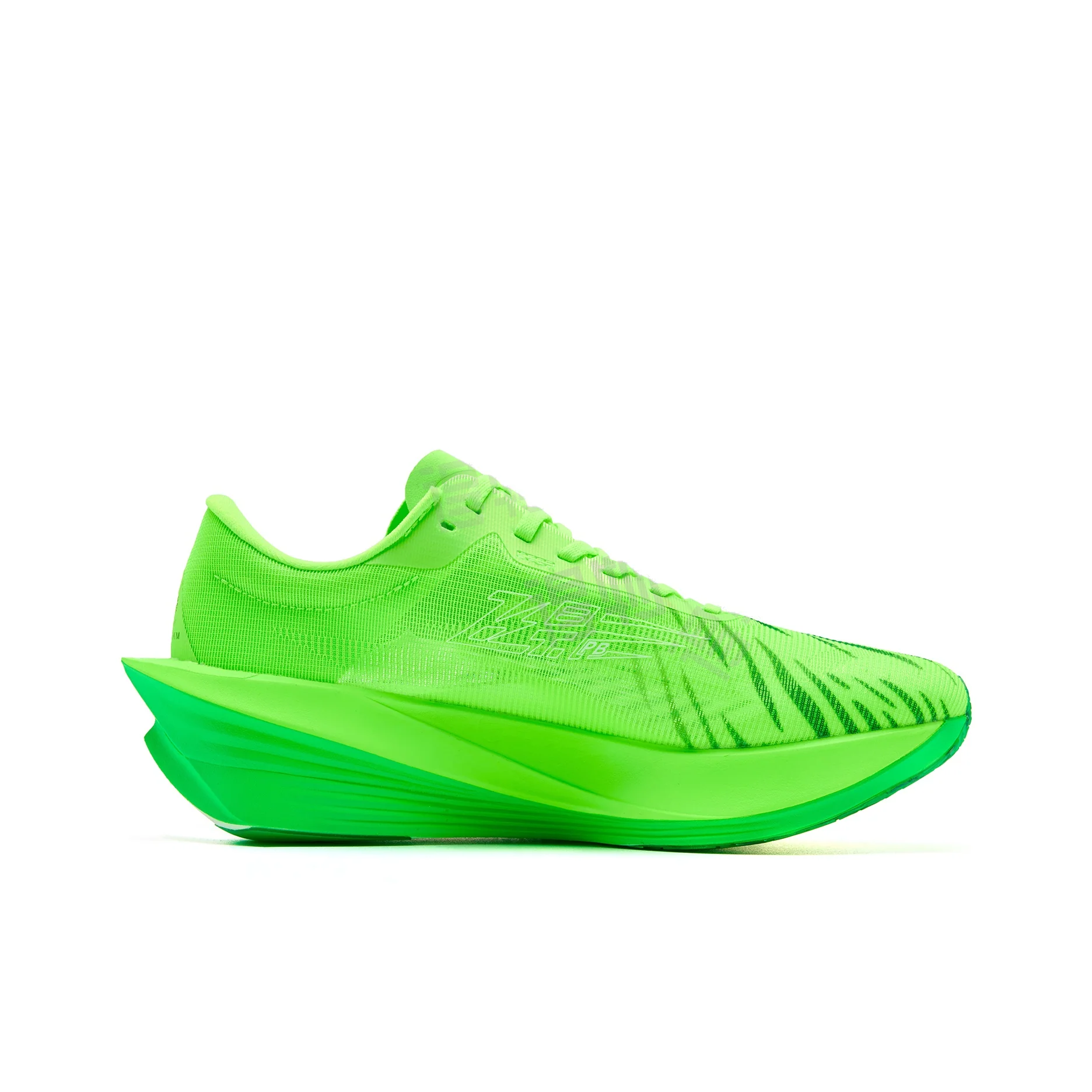 QIAODAN Feiying PB5.0 Running Shoes 'Bright Abyss Green'「Women」 - Image 2