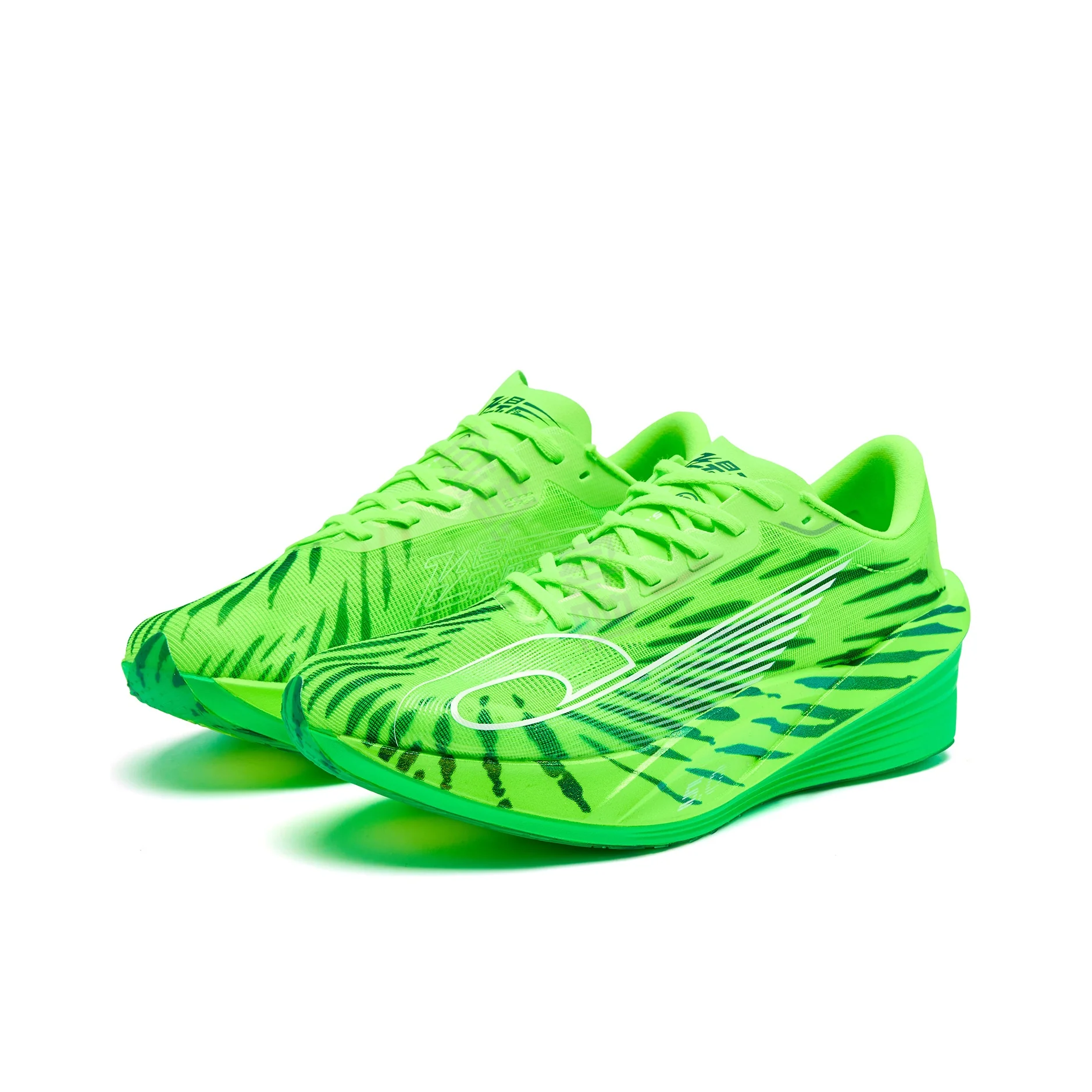 QIAODAN Feiying PB5.0 Running Shoes 'Bright Abyss Green'「Women」 - Image 3