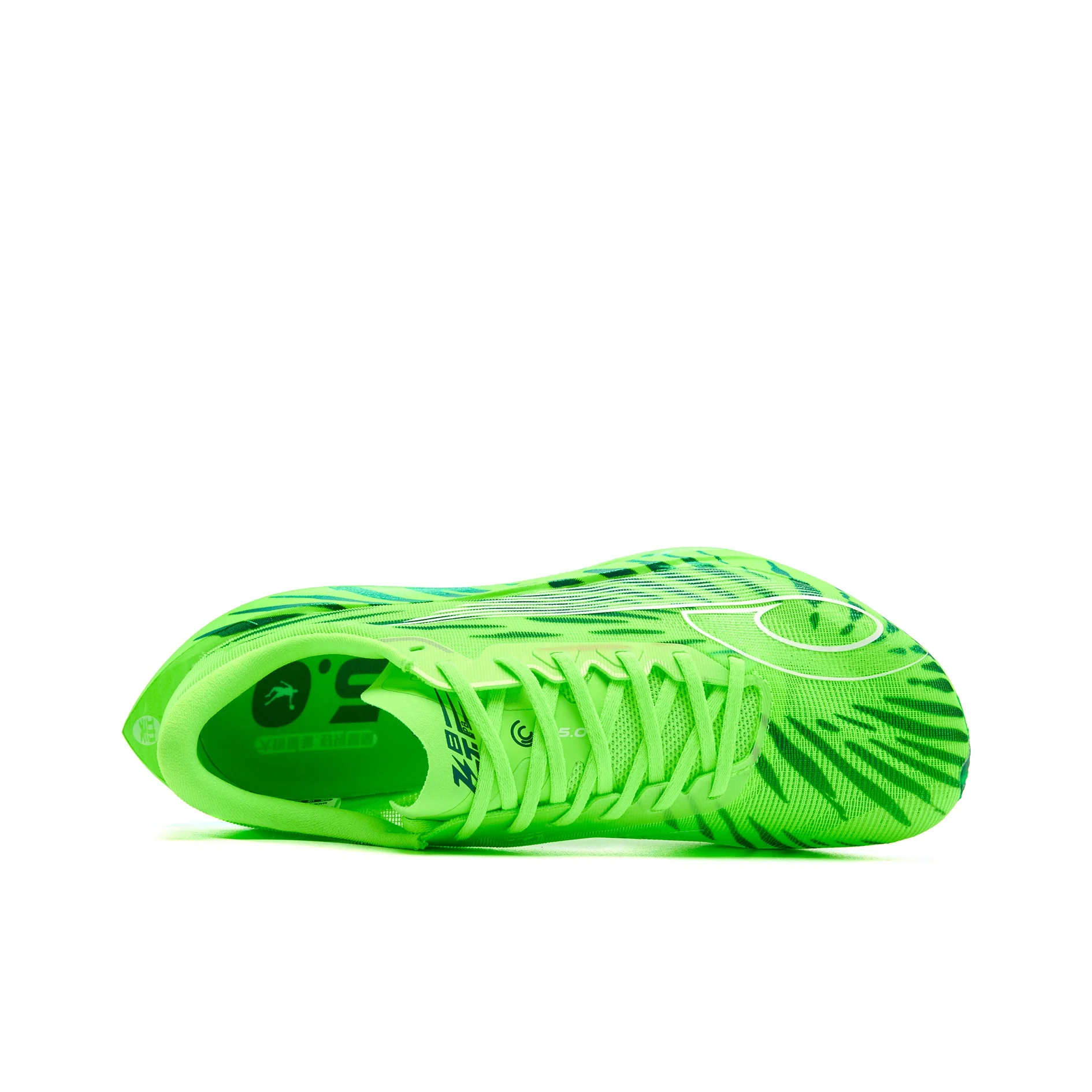 QIAODAN Feiying PB5.0 Running Shoes 'Bright Abyss Green'「Women」 - Image 4
