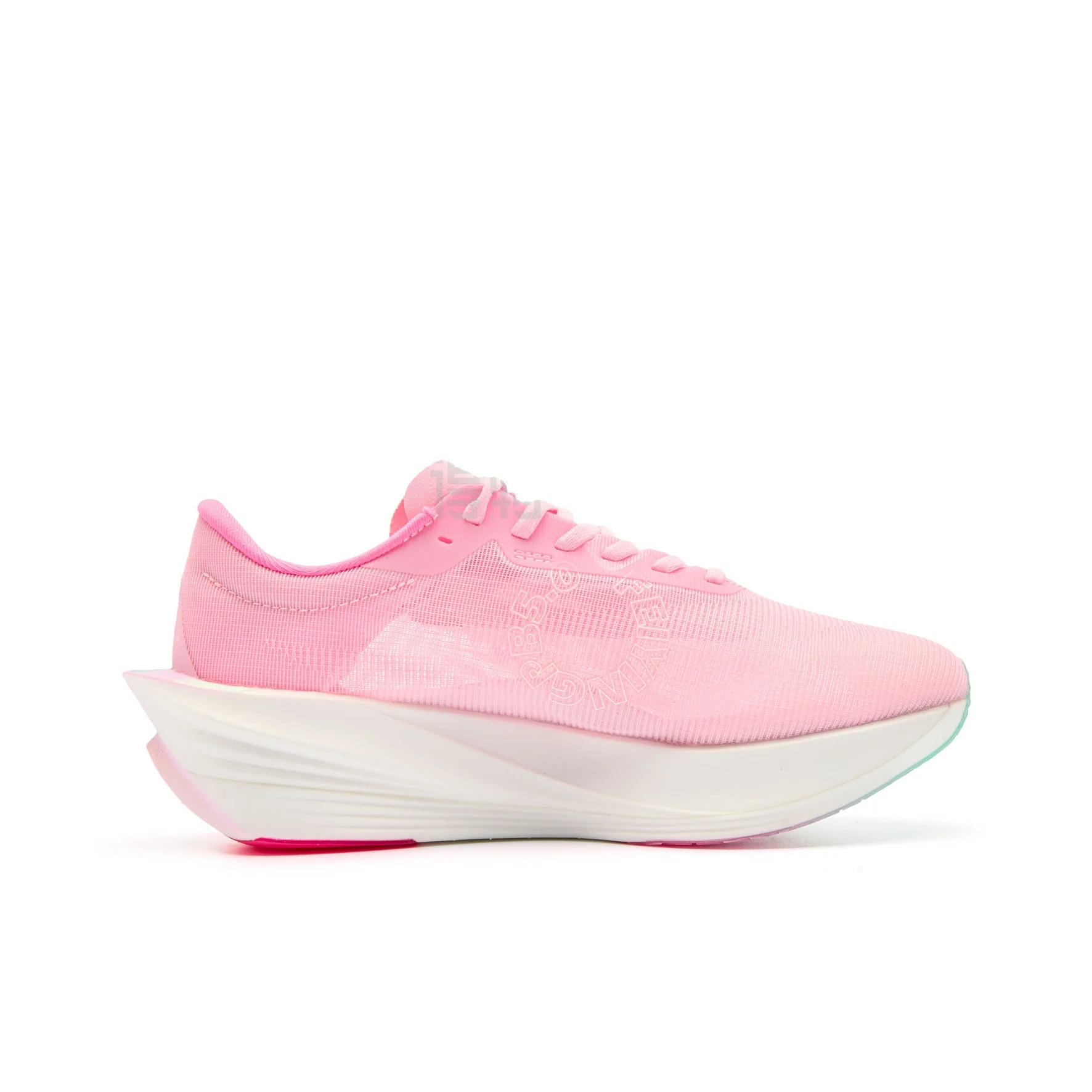 QIAODAN Feiying PB5.0 Running Shoes 'Cherry Blossom Pink Aurora Green'「Women」 - Image 2