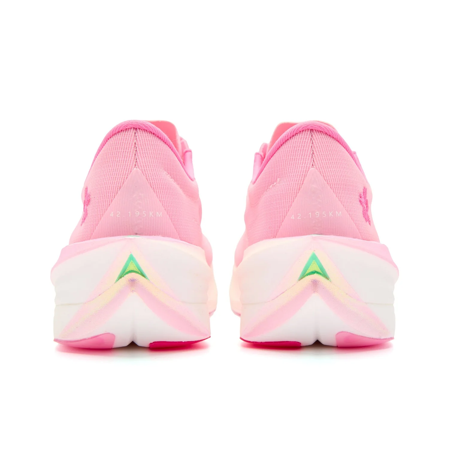 QIAODAN Feiying PB5.0 Running Shoes 'Cherry Blossom Pink Aurora Green'「Women」 - Image 6