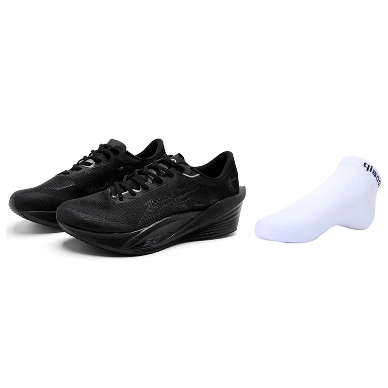 QIAODAN Feiying PB5.0 Running Shoes 'Low top Black' - Image 2