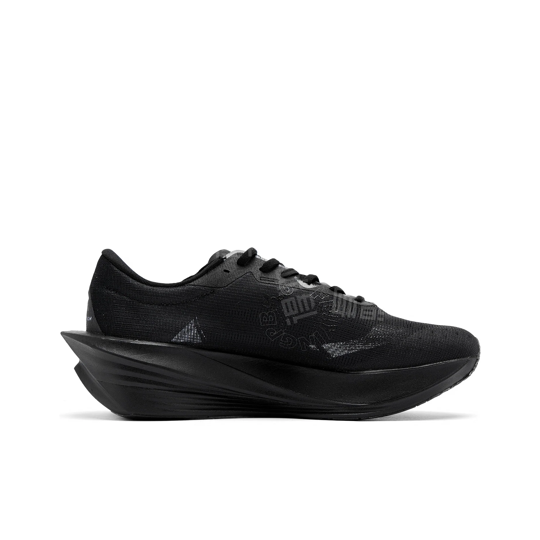 QIAODAN Feiying PB5.0 Running Shoes 'Low top Black' - Image 3