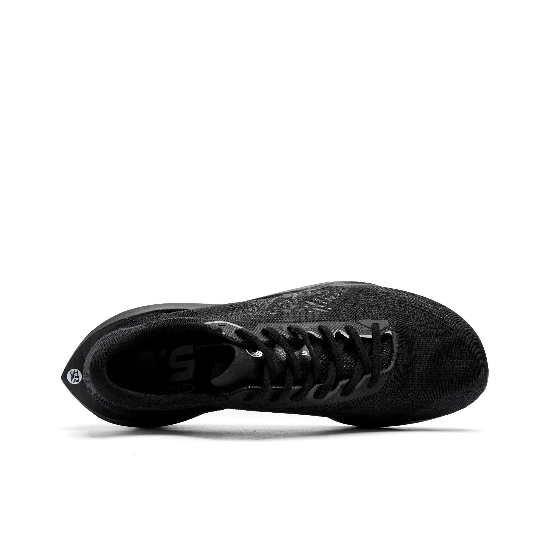 QIAODAN Feiying PB5.0 Running Shoes 'Low top Black' - Image 5