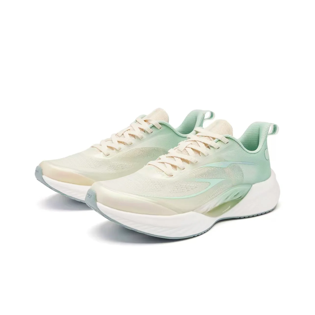 Qiaodan Feiying Team 2.0 ‘White Green’ - Image 3