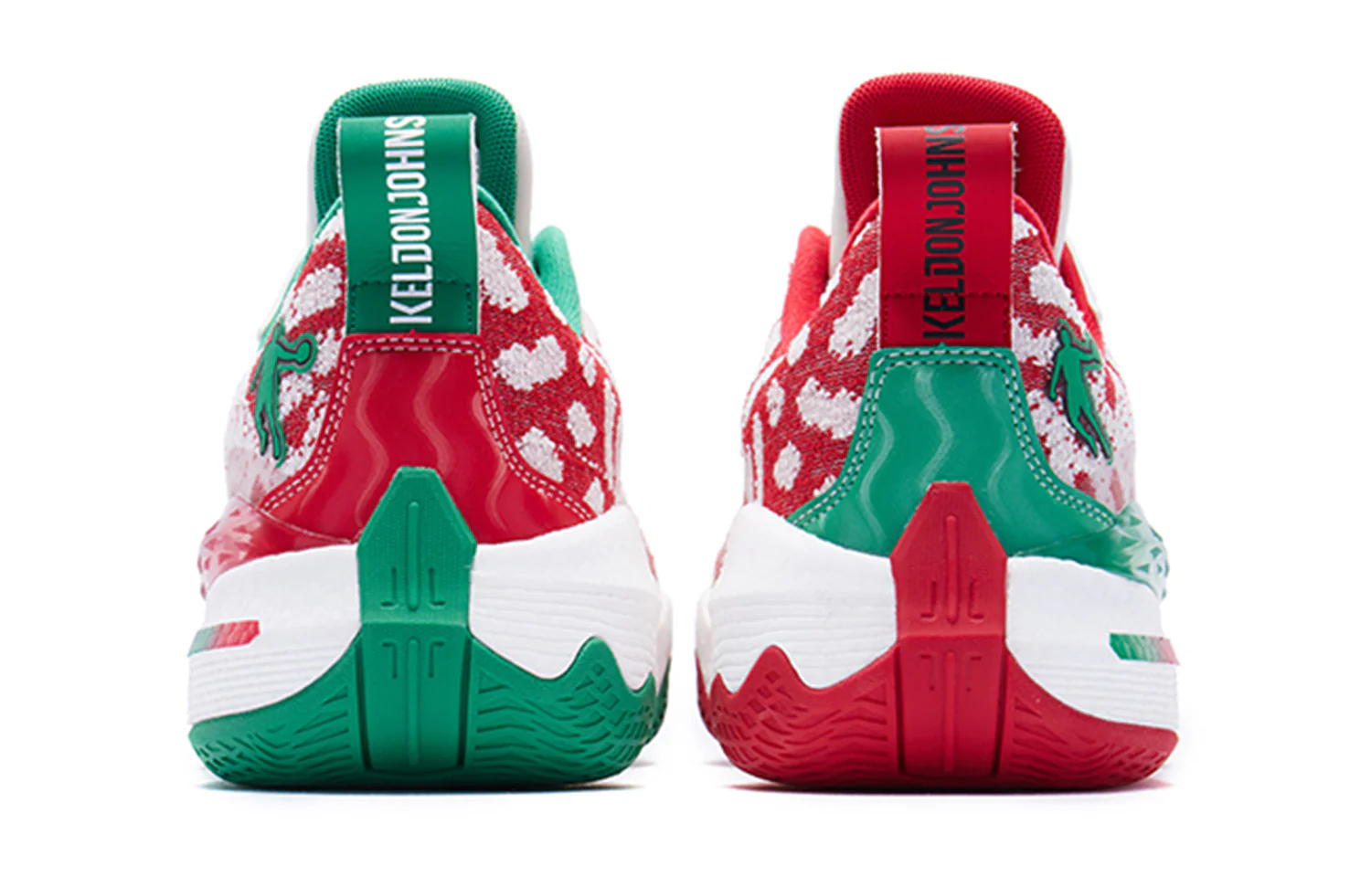 QIAODAN Rise 6.0 PRO LOW PE 'Green Red' - Image 4