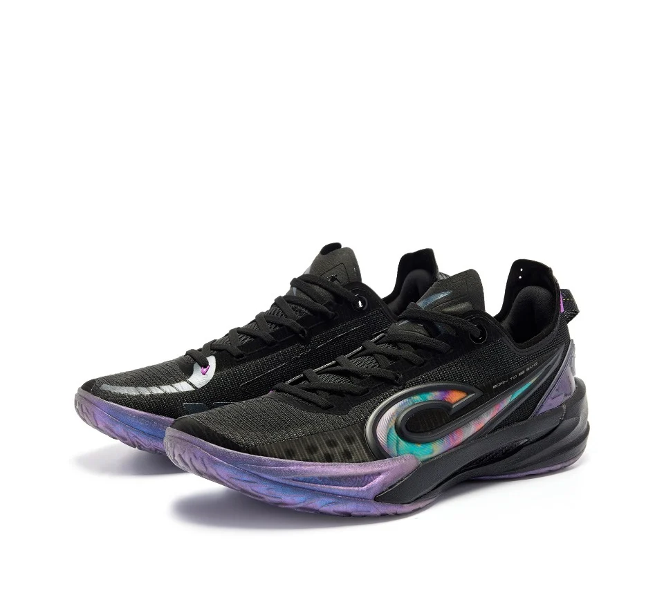 Qiaodan Rise 2.0 ‘Black Purple’ - Image 3