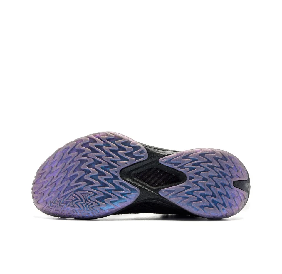Qiaodan Rise 2.0 ‘Black Purple’ - Image 5