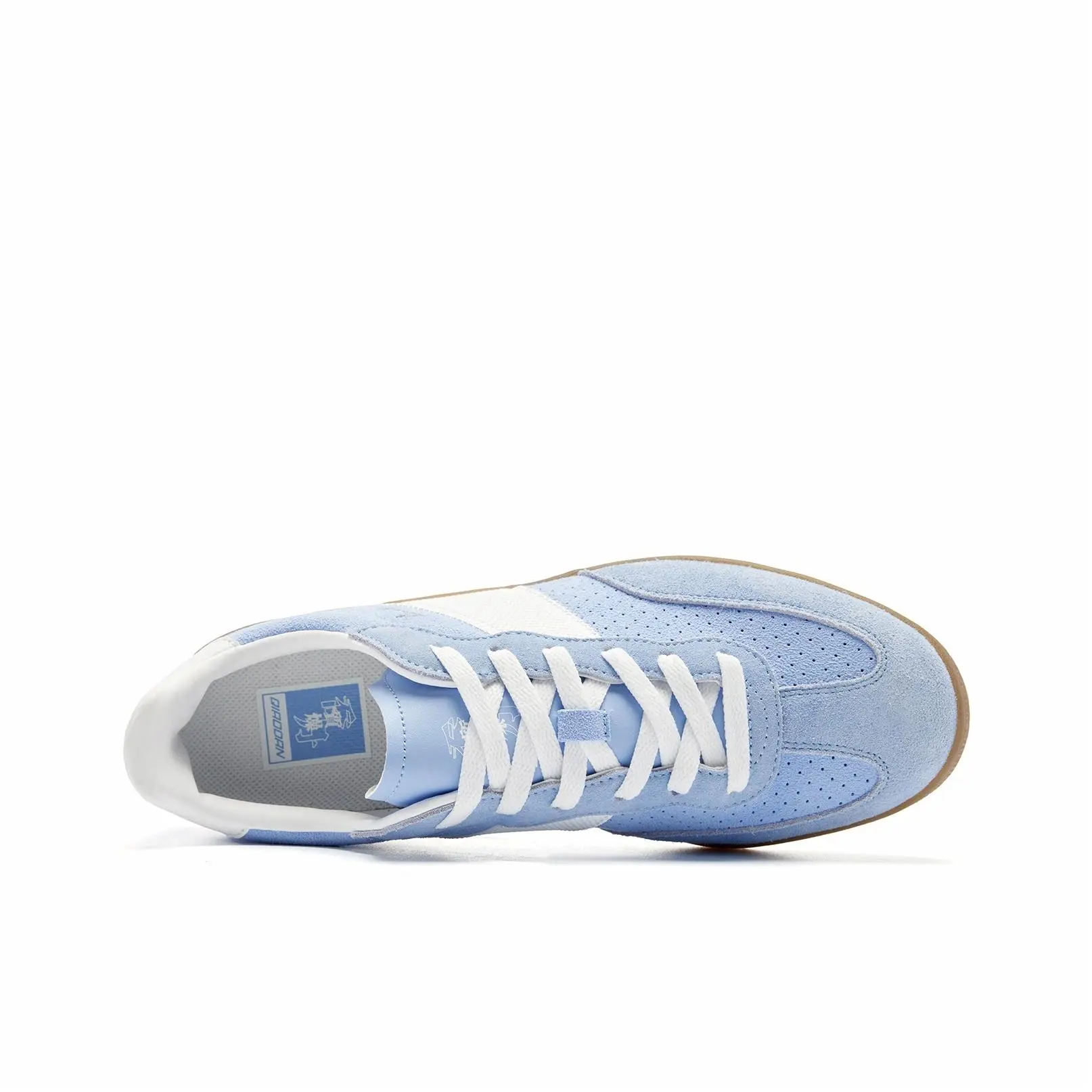 Qiaodan Lifestyle Shoes 'Blue White' - Image 3