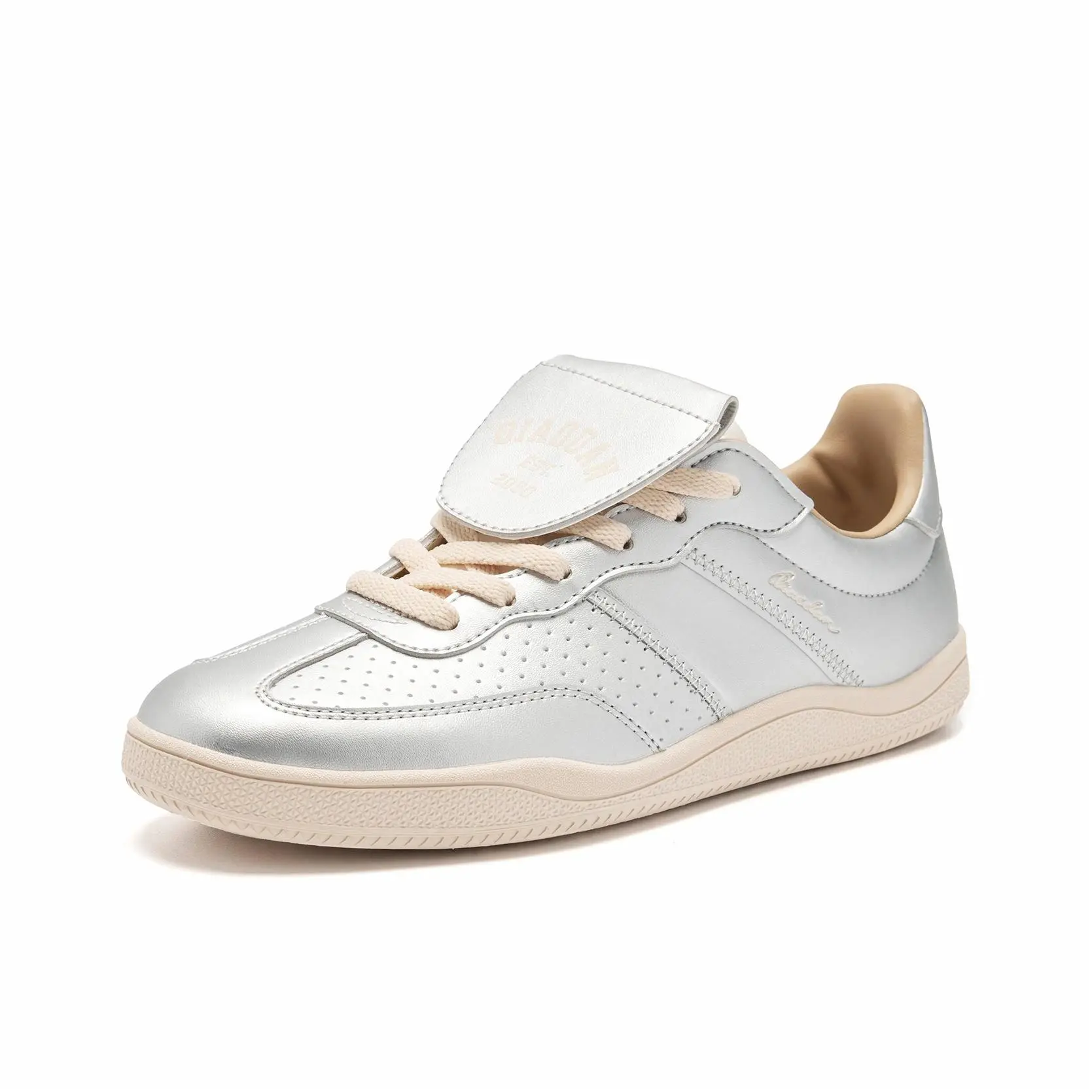Qiaodan Lifestyle Shoes 'silver' 「Women」 - Image 3
