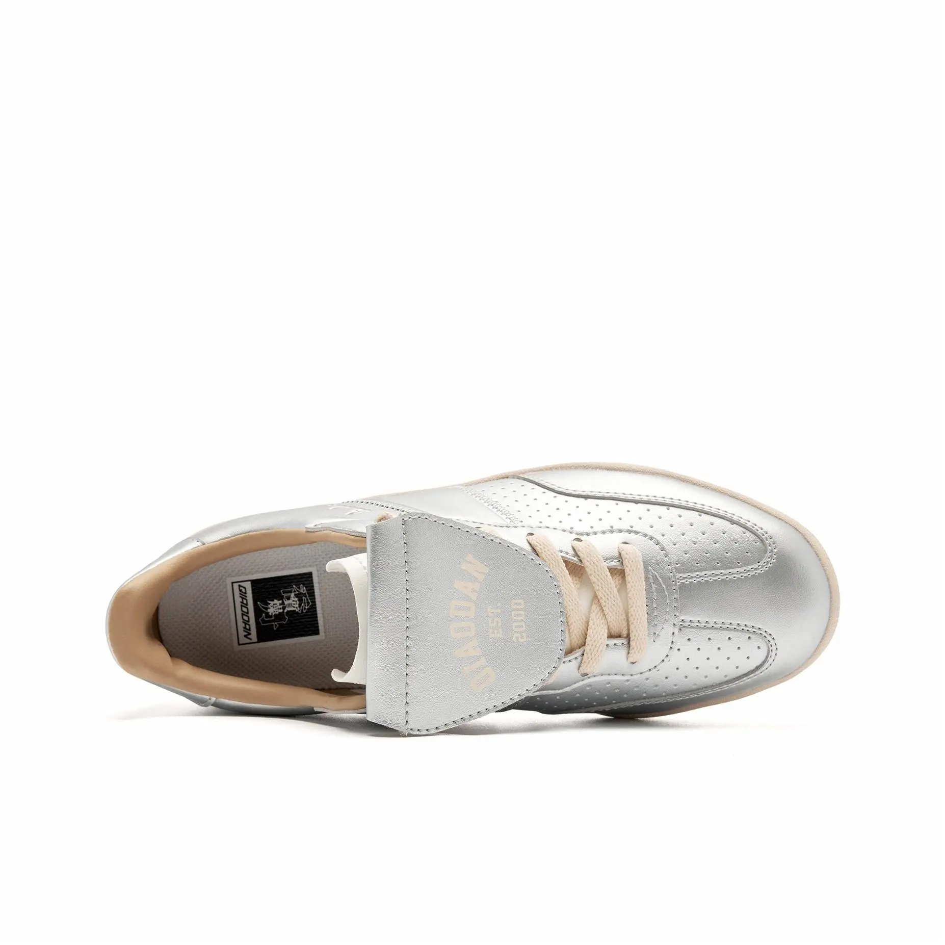 Qiaodan Lifestyle Shoes 'silver' 「Women」 - Image 4
