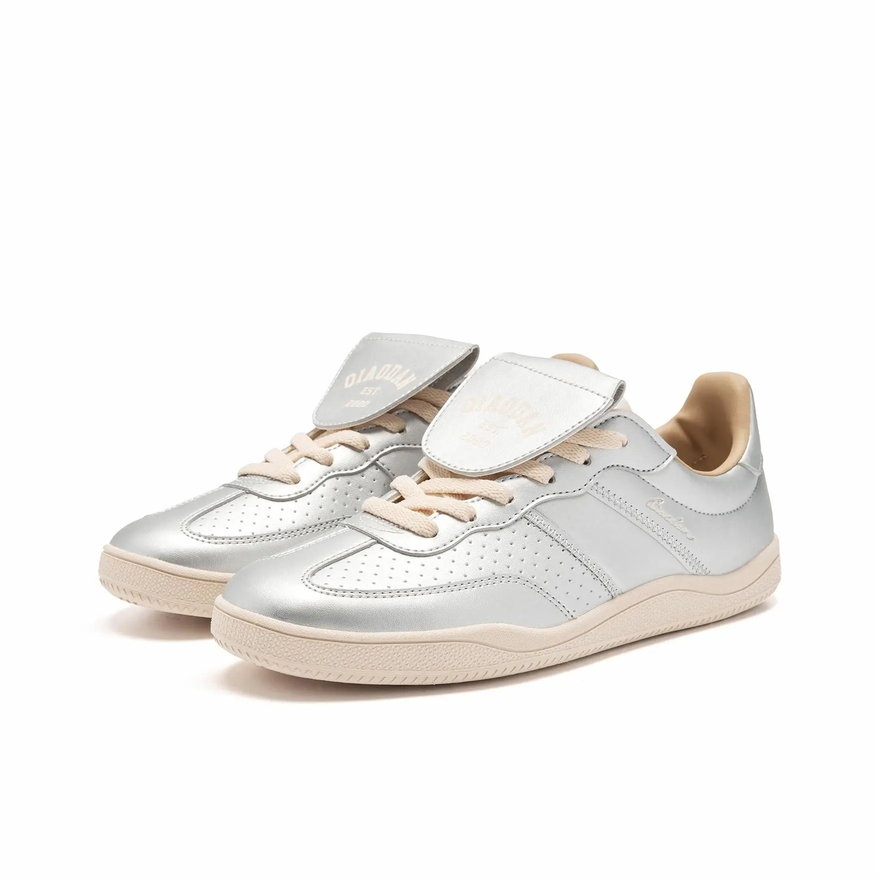 Qiaodan Lifestyle Shoes 'silver' 「Women」 - Image 5