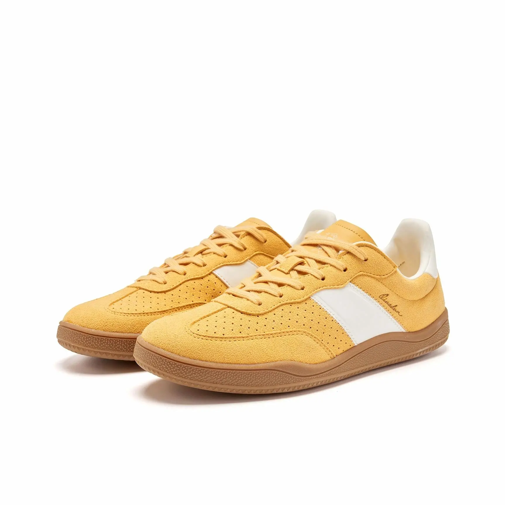 Qiaodan Lifestyle Shoes 'Yellow' 「Women」 - Image 4