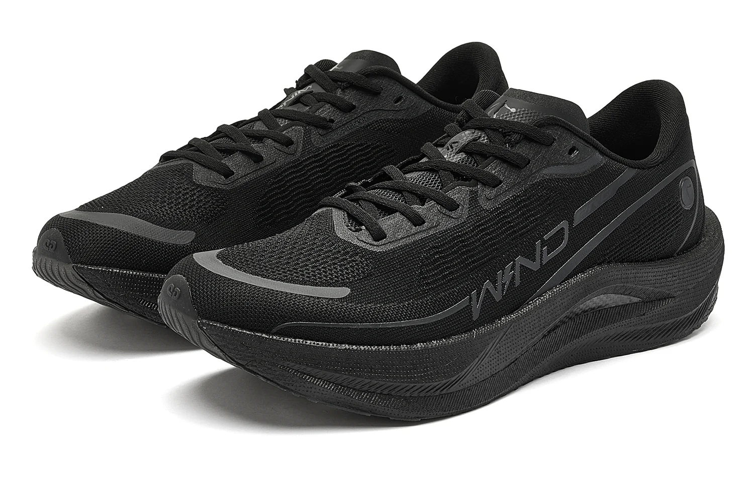 QIAODAN Wind-Running 2.0 PRO Running Shoes 'Black' - Image 3