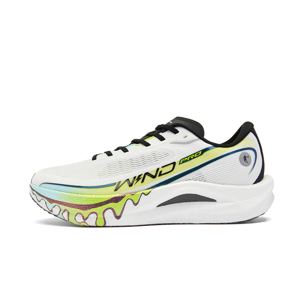 QIAODAN Wind-Running 2.0 PRO Running Shoes 'Jordan White Lime Green'