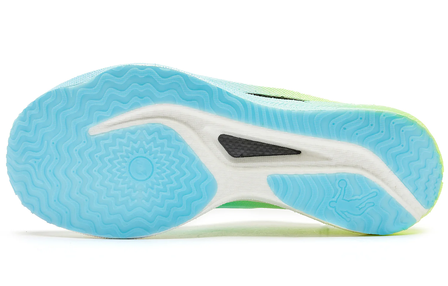 QIAODAN Wind-Running 2.0 PRO Running Shoes 'Jordan White Neon Yellow'「Women」 - Image 5