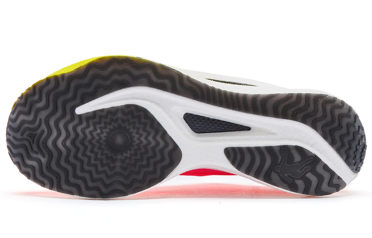 QIAODAN Wind-Running 2.0 PRO Running Shoes 'Pink Yellow'「Women」 - Image 5