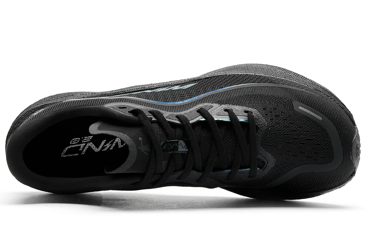 QIAODAN Wind-Running 2.0 Running Shoes 'Black Gray' - Image 4