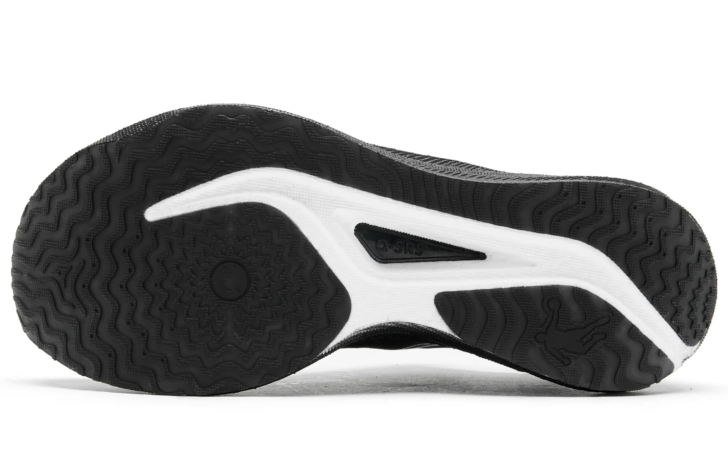 QIAODAN Wind-Running 2.0 Running Shoes 'Black Gray' - Image 5