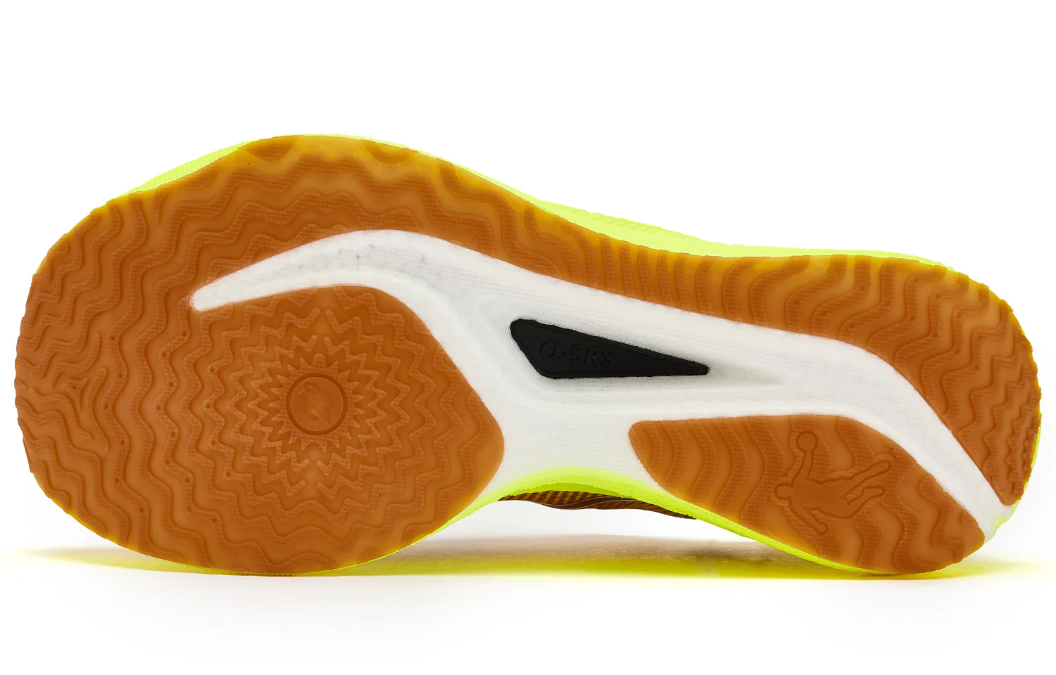 QIAODAN Wind-Running 2.0 Running Shoes 'Bright Yellow' - Image 5
