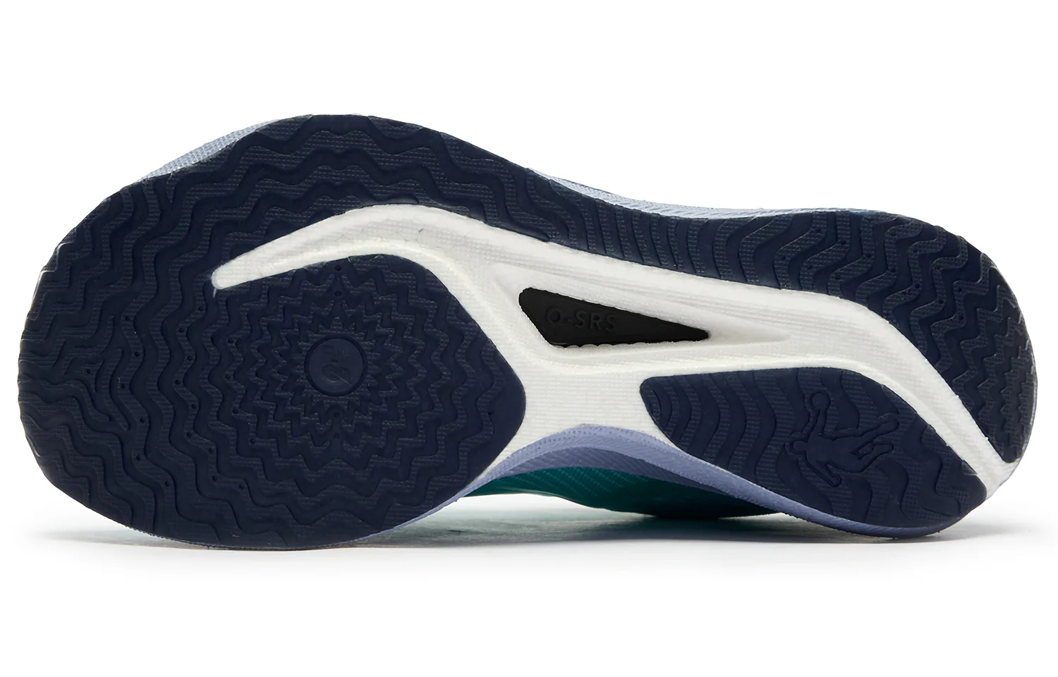 QIAODAN Wind-Running 2.0 Running Shoes 'Cirrus Blue' - Image 5