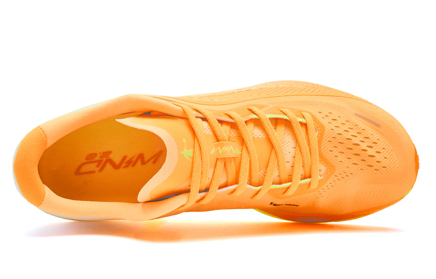 QIAODAN Wind-Running 2.0 Running Shoes 'Flying Shadow Orange Jelly Orange'「Women」 - Image 4
