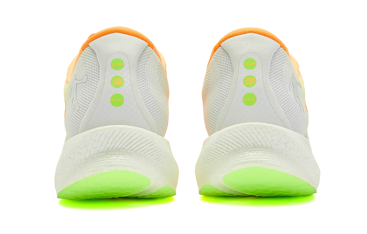 QIAODAN Wind-Running 2.0 Running Shoes 'Flying Shadow Orange Jelly Orange'「Women」 - Image 5