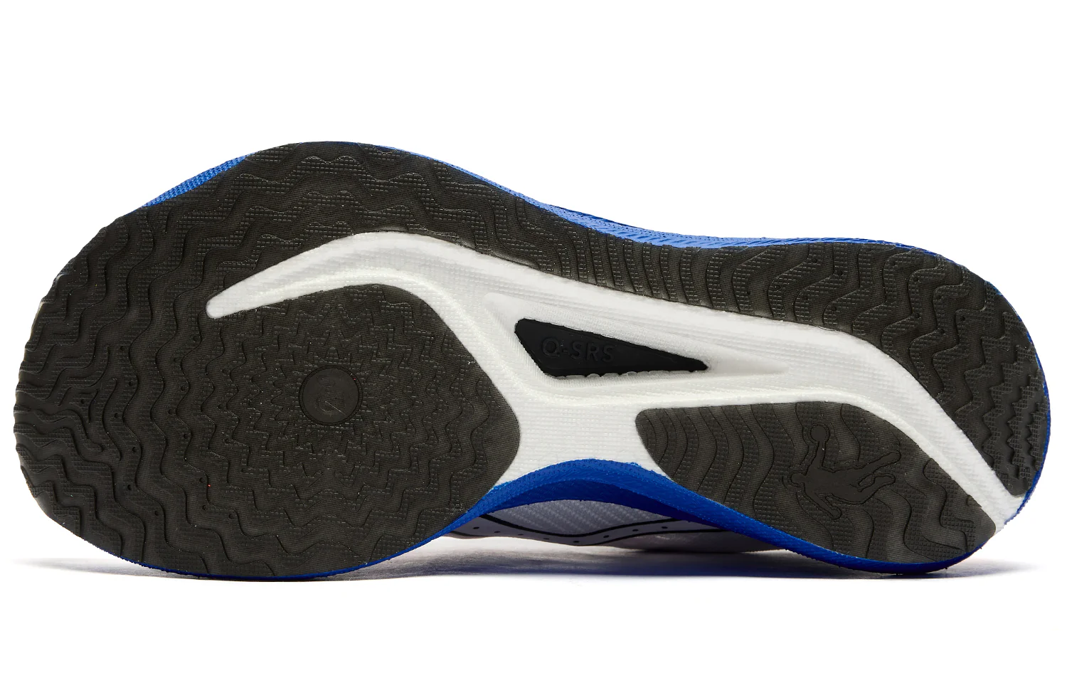 QIAODAN Wind-Running 2.0 Running Shoes 'Jordan White Dazzling Blue' - Image 5