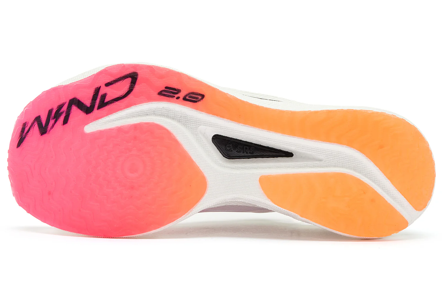 QIAODAN Wind-Running 2.0 Running Shoes 'Jordan White Fluorescent Flying Shadow Pink'「Women」 - Image 5