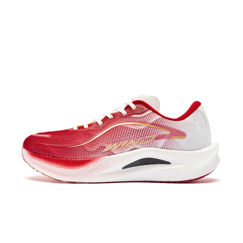 QIAODAN Wind-Running 2.0 Running Shoes 'Tomato Red Jordan White'