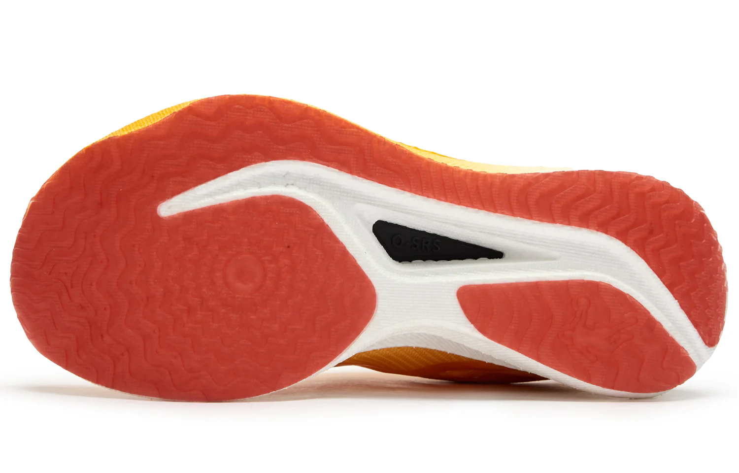 QIAODAN Wind-Running 2.0 Running Shoes 'Yellow Orange' - Image 5