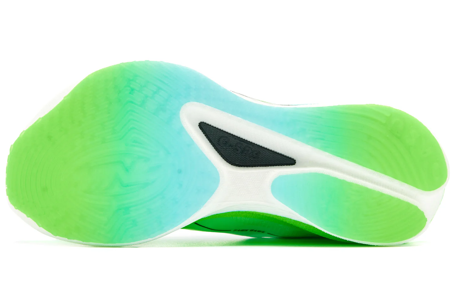 QIAODAN Wind-Running 3.0 Running Shoes 'Jordan White Bright Green'「Women」 - Image 5