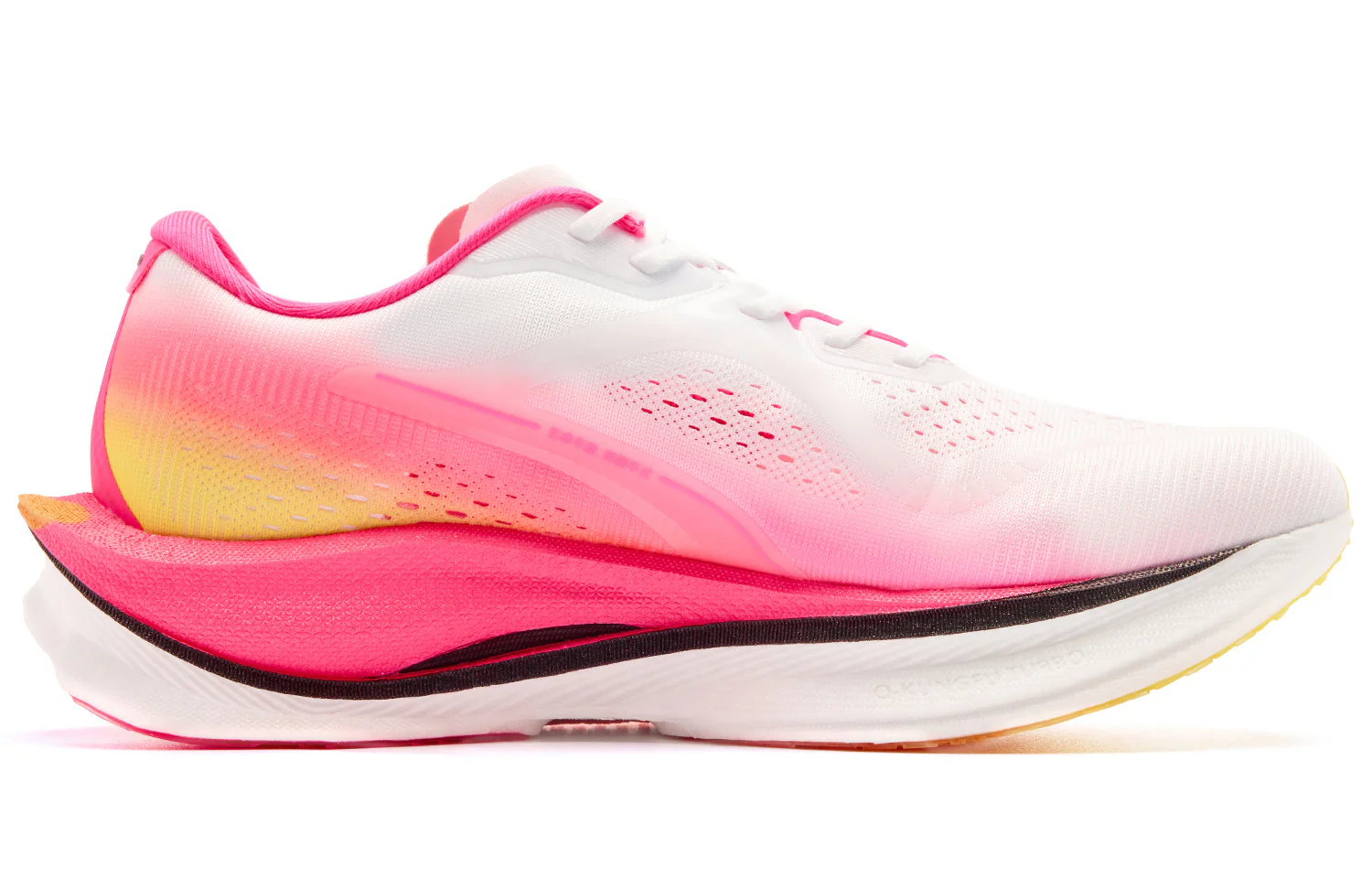 QIAODAN Wind-Running 3.0 Running Shoes 'Jordan White Neon Pink'「Women」 - Image 2