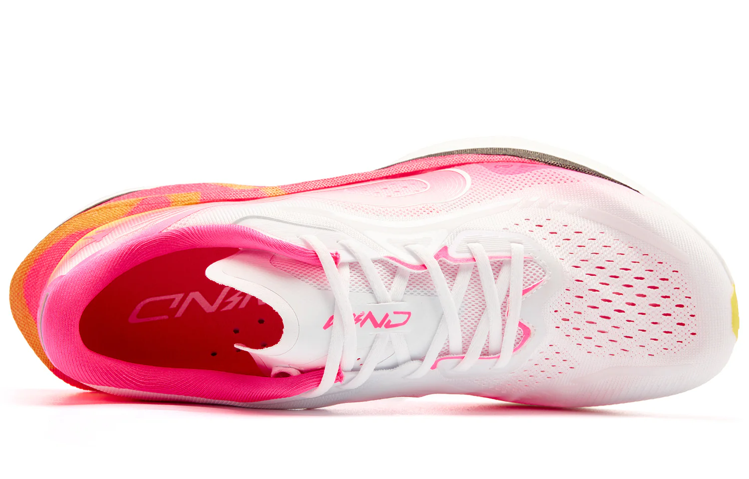 QIAODAN Wind-Running 3.0 Running Shoes 'Jordan White Neon Pink'「Women」 - Image 3