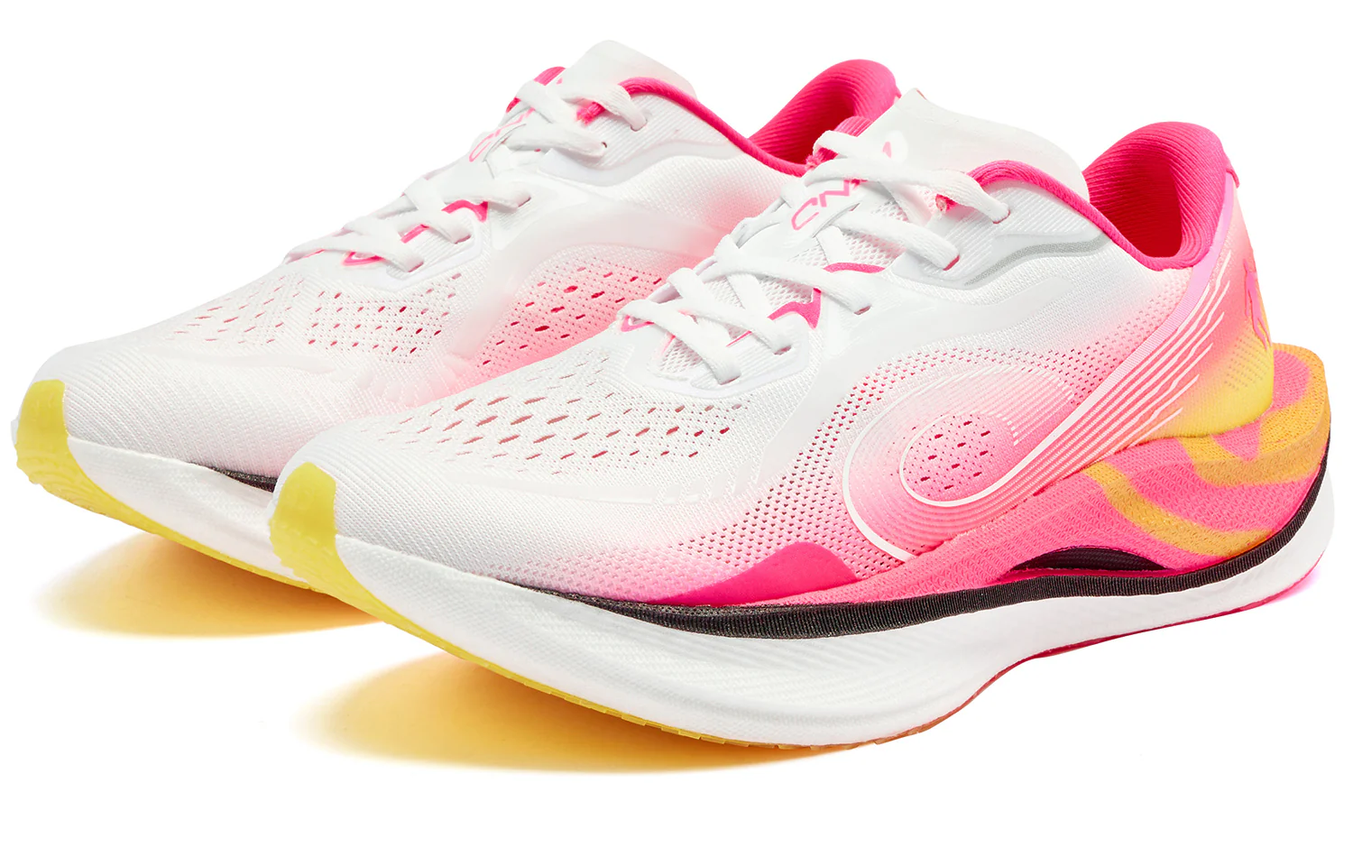 QIAODAN Wind-Running 3.0 Running Shoes 'Jordan White Neon Pink'「Women」 - Image 4
