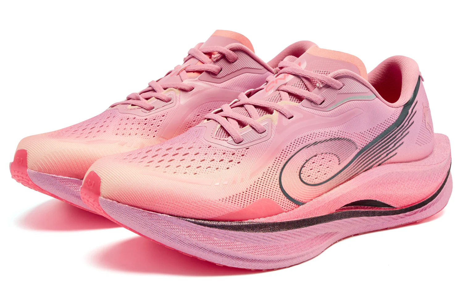 QIAODAN Wind-Running 3.0 Running Shoes 'Pink' - Image 3