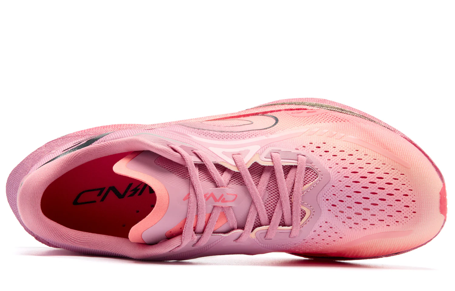 QIAODAN Wind-Running 3.0 Running Shoes 'Pink' - Image 4