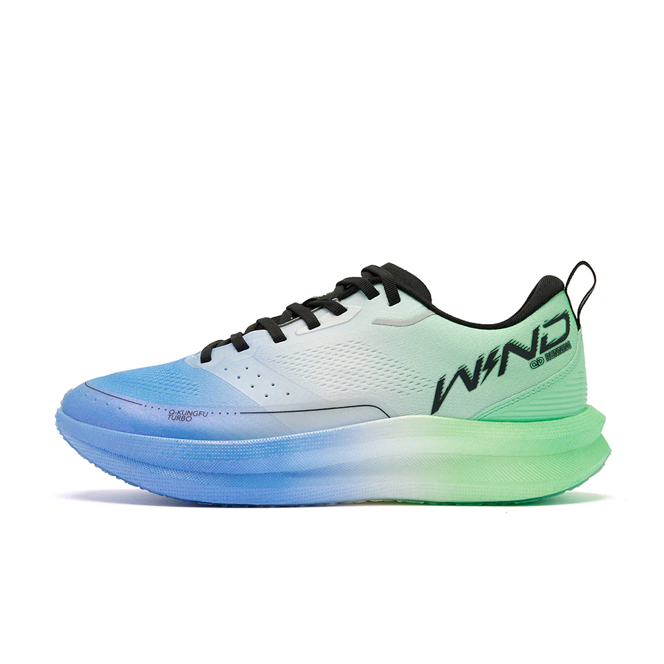 QIAODAN Wind-Running SE Running Shoes 'Blue Green'