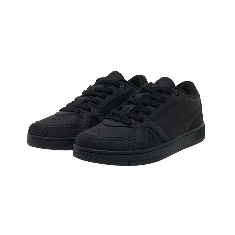 Rigorer AR Canvas Sneakers ‘All Black' - Image 3