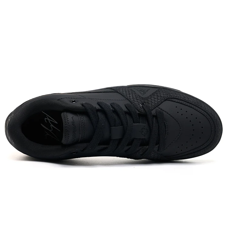 Rigorer AR Canvas Sneakers ‘All Black' - Image 4