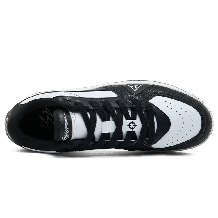 Rigorer AR Canvas Sneakers ‘Black' - Image 4